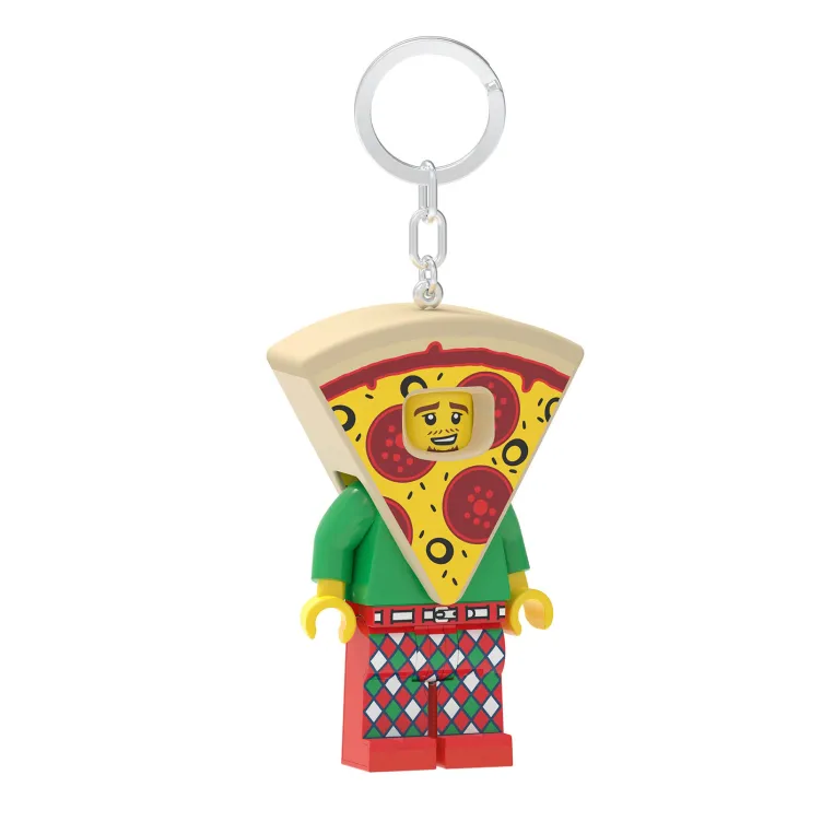 LEGO Iconic privezak za ključeve sa svetlom: Pica