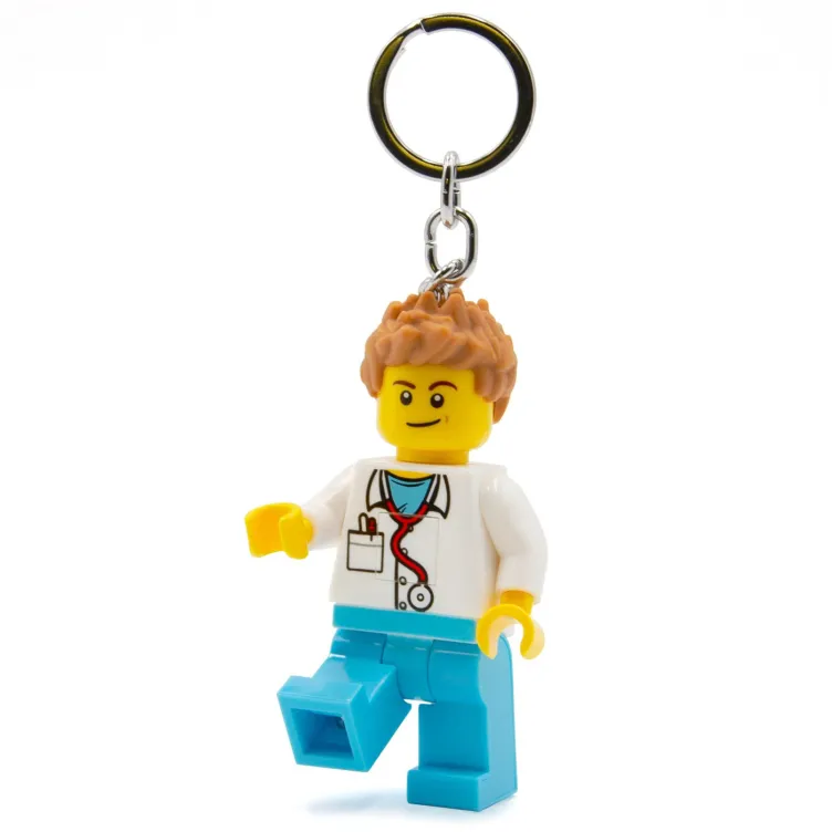 LEGO Iconic privezak za ključeve sa svetlom: Doktor