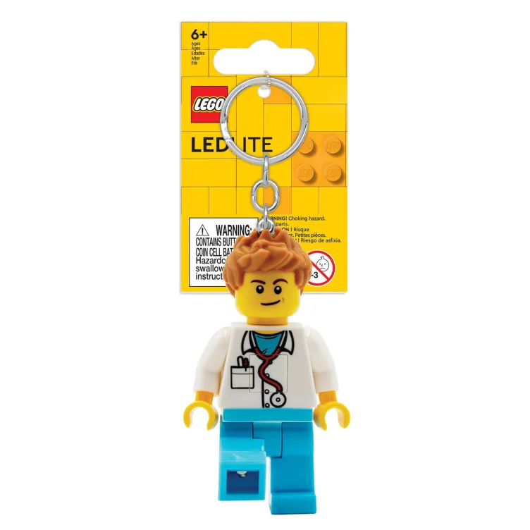 LEGO Iconic privezak za ključeve sa svetlom: Doktor