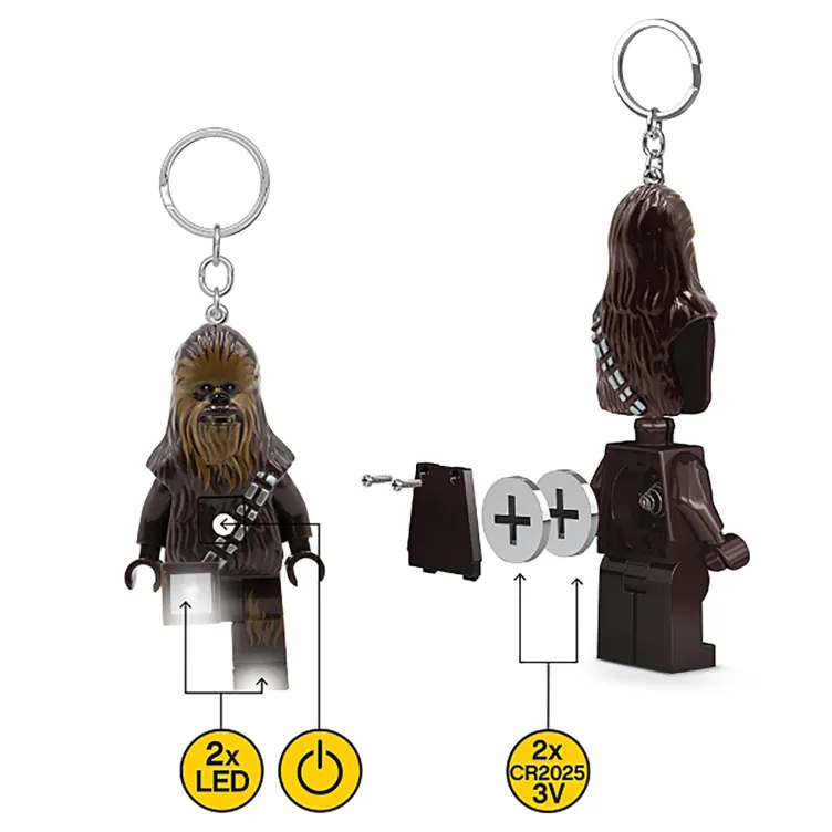 LEGO Star Wars privezak za ključeve sa svetlom: Čubaka