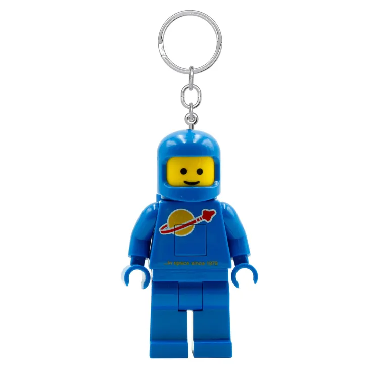 LEGO privezak za ključeve sa svetlom: Plavi astronaut