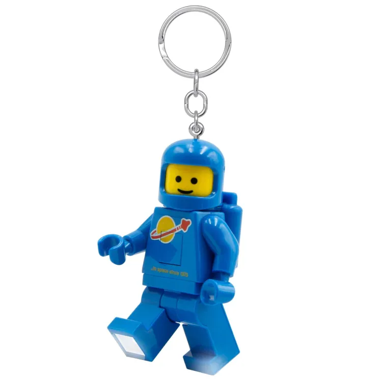 LEGO privezak za ključeve sa svetlom: Plavi astronaut