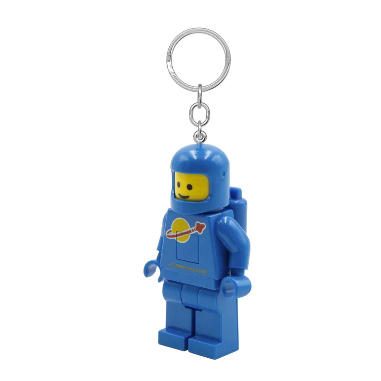 LEGO privezak za ključeve sa svetlom: Plavi astronaut