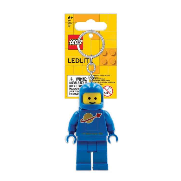 LEGO privezak za ključeve sa svetlom: Plavi astronaut