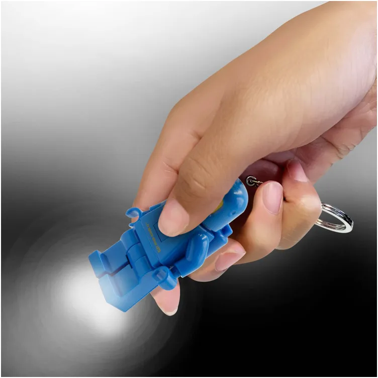 LEGO privezak za ključeve sa svetlom: Plavi astronaut