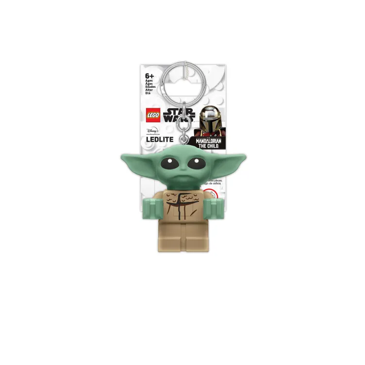 LEGO Star Wars privezak za ključeve sa svetlom: Grogu™