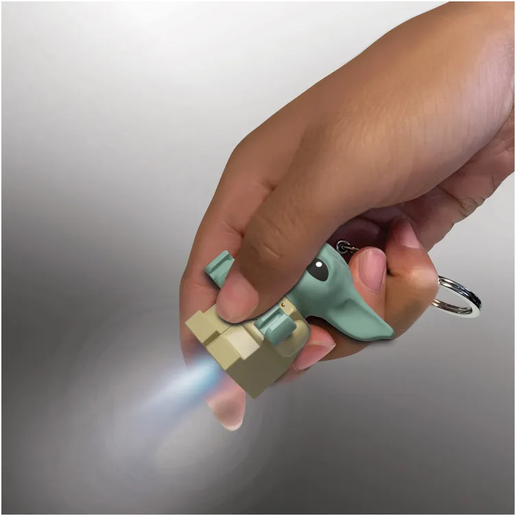LEGO Star Wars privezak za ključeve sa svetlom: Grogu™