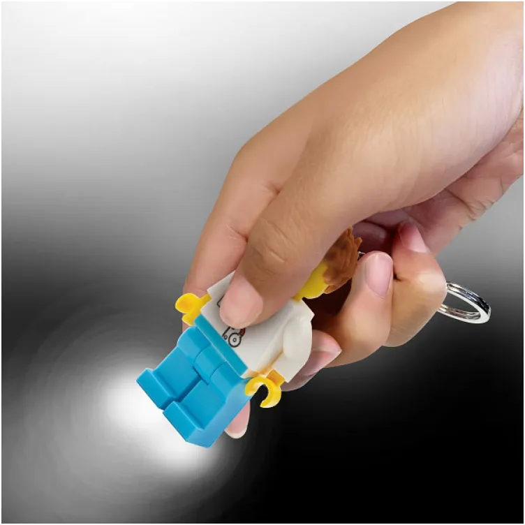 LEGO Iconic privezak za ključeve sa svetlom: Doktor