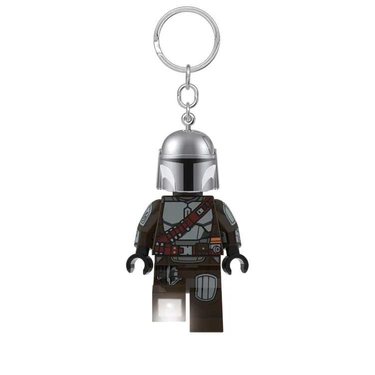 LEGO Star Wars privezak za ključeve sa svetlom: Mandalorijan iz sezone 2