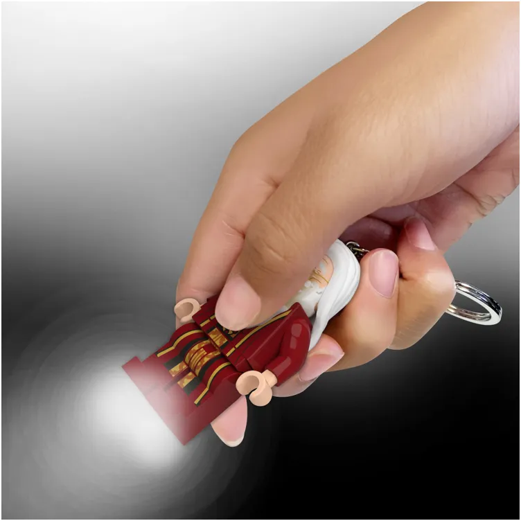 LEGO Hari Poter privezak za ključeve sa svetlom: Profesor Dambldor