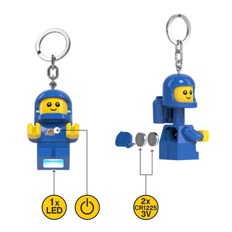 LEGO Minifigure privezak za ključeve sa svetlom: Svemirska beba