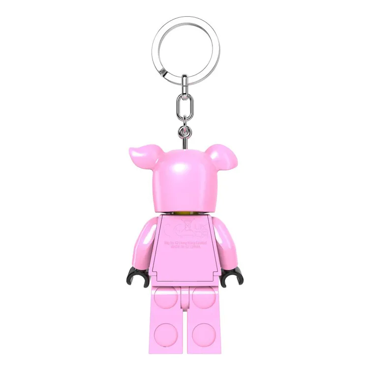 LEGO Minifigure privezak za ključeve sa svetlom: Tip u kostimu praseta