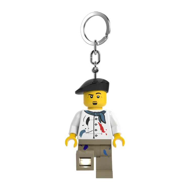 LEGO Minifigure privezak za ključeve sa svetlom: Umetnik