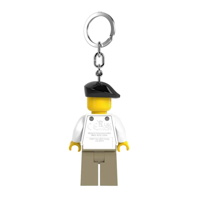 LEGO Minifigure privezak za ključeve sa svetlom: Umetnik