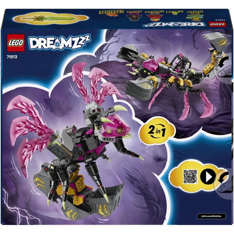 LEGO DREAMZZZ Košmarni škorpion kopač