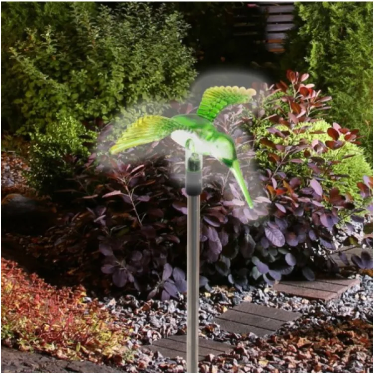 Solarna bastenska lampa - kolibri MX618K, Ni-MH akumulator 1.2V - 600 mAh, 500mm (visina)