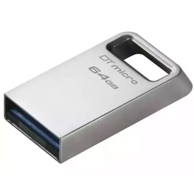 USB Flash 64GB Kingston Micro 3.2 DTMC3G2/64GB srebrni