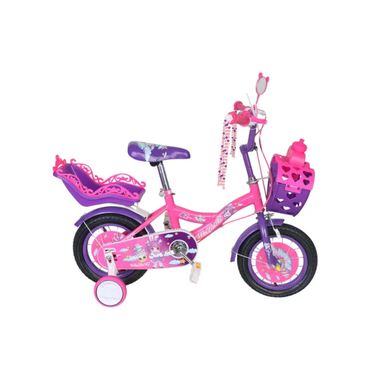 Dečiji bicikl, 16", ženski, roze