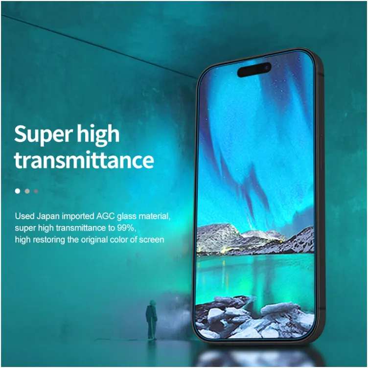 Zastitno staklo Nillkin 2.5D H+ Pro Anti-Explosion za iPhone 15 Plus