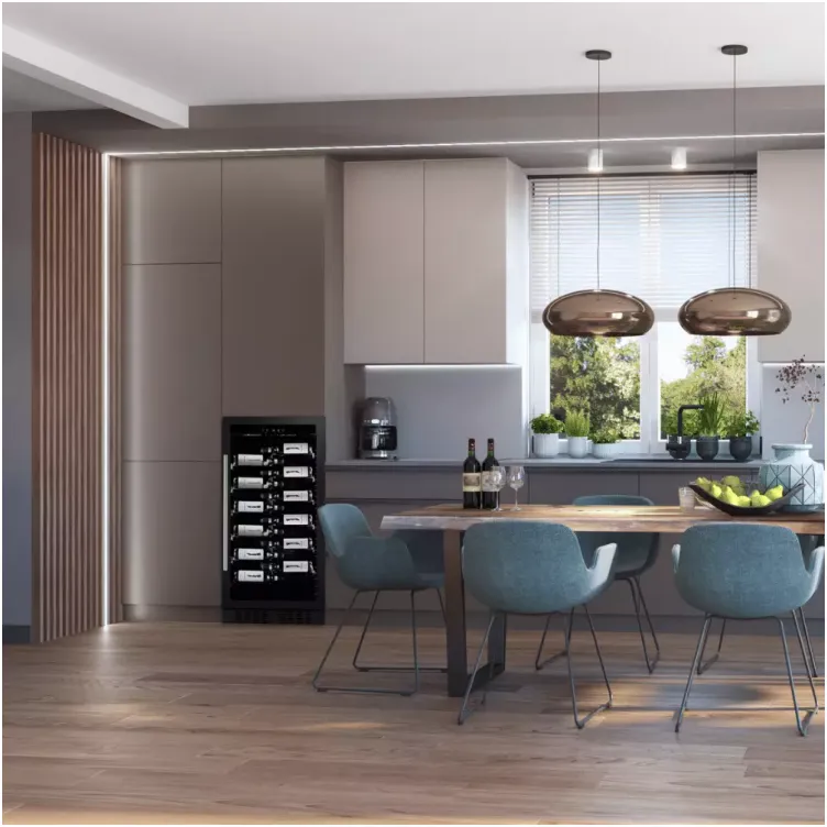 DUNAVOX DX-70.258B vinska vitrina