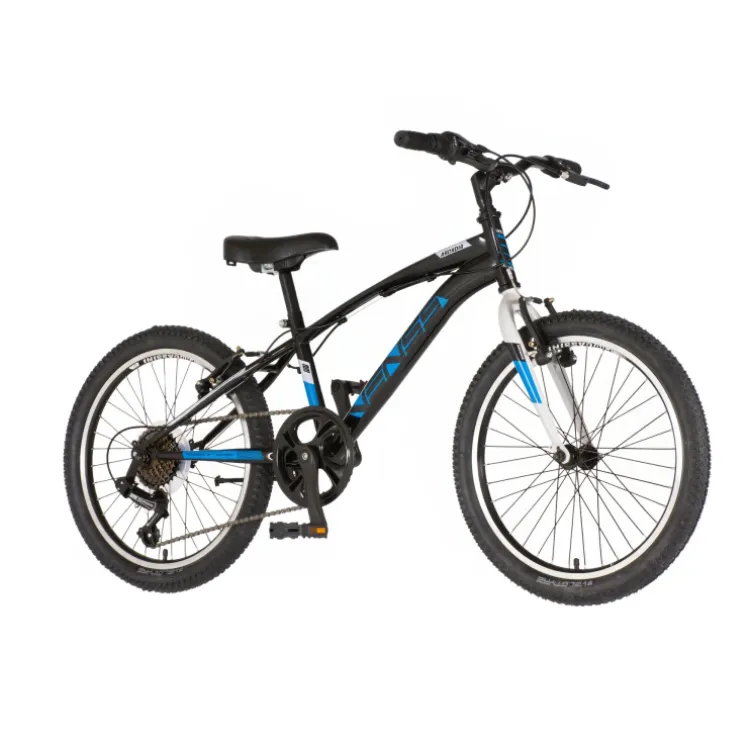 Bicikl venssini arcadia 20" crno plavi