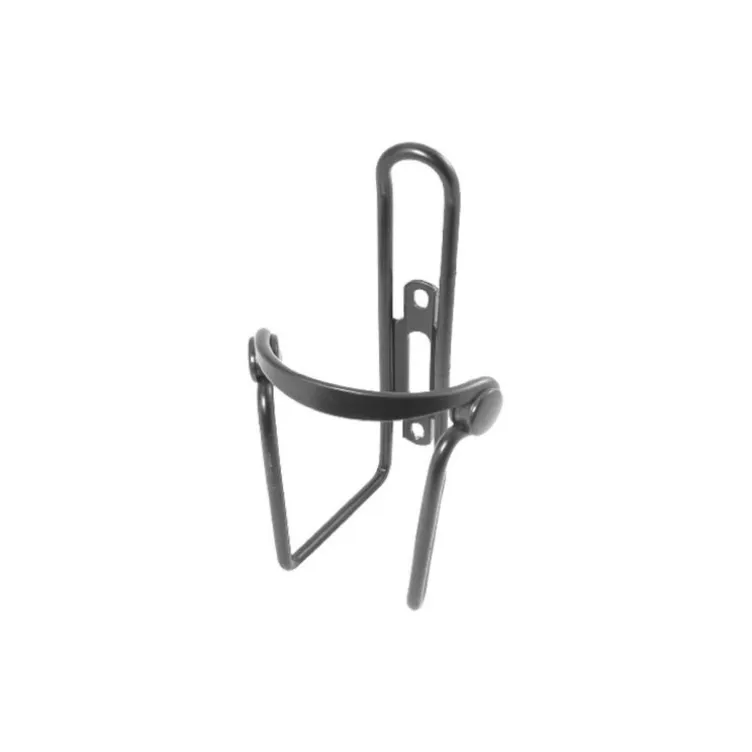 Držač boce alu sa pvc distancerom crni