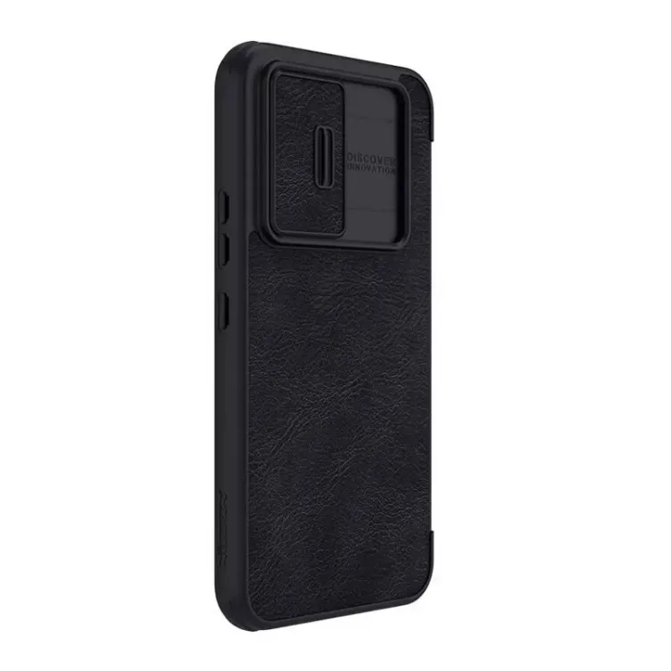 Maska na preklop Nillkin Qin Pro za Samsung A14 4G/ A145R/ A14 5G/ A146B crna