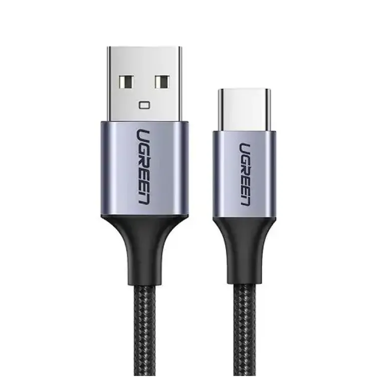 UGREEN US288 USB-A 2.0 na USB tip C Alu. 2m
