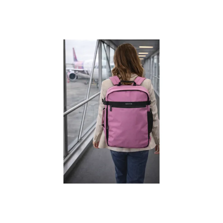 MOVOM FOSTER ranac za putovanje - powder pink