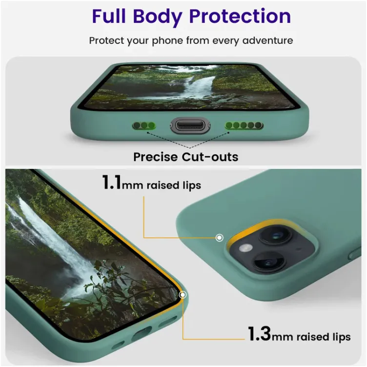 Maska Summer color za iPhone 15 Pro Max svetlo plava