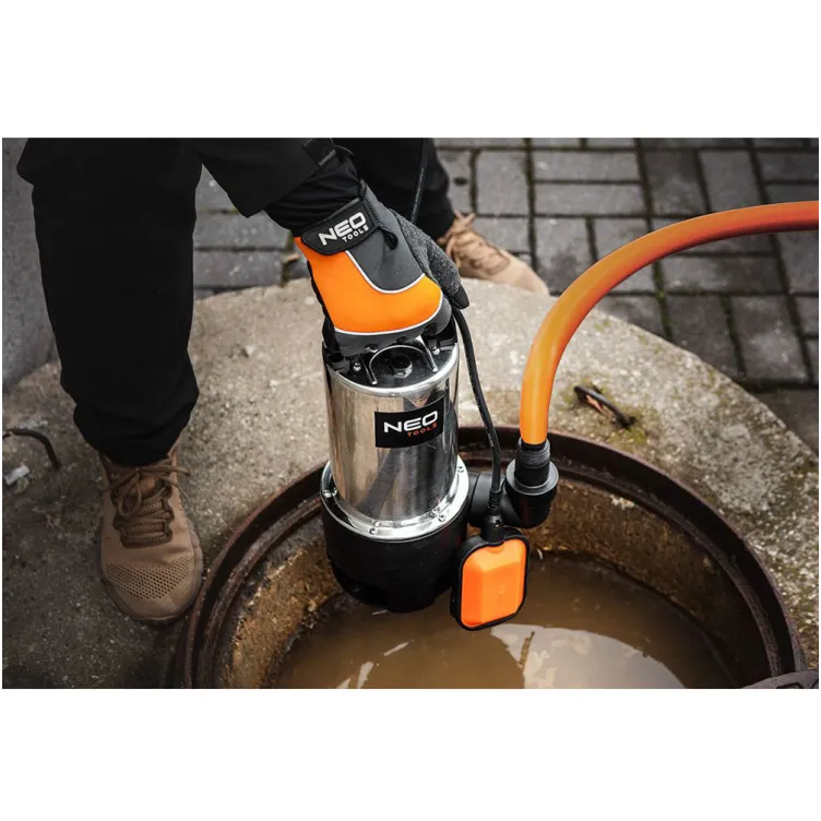 Potapajuća pumpa za prljavu vodu 1100 W – NEO TOOLS 04-736