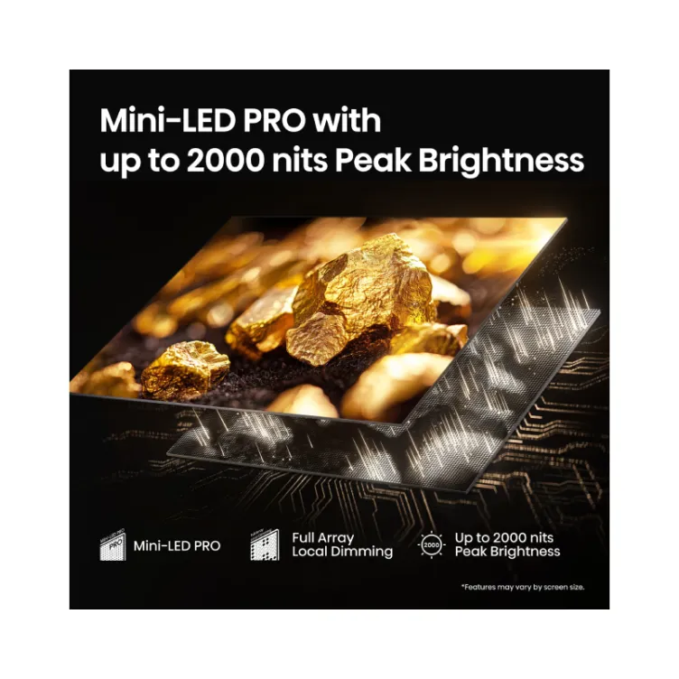 100 inča 100U7Q PRO Mini-LED 4K UHD Smart TV