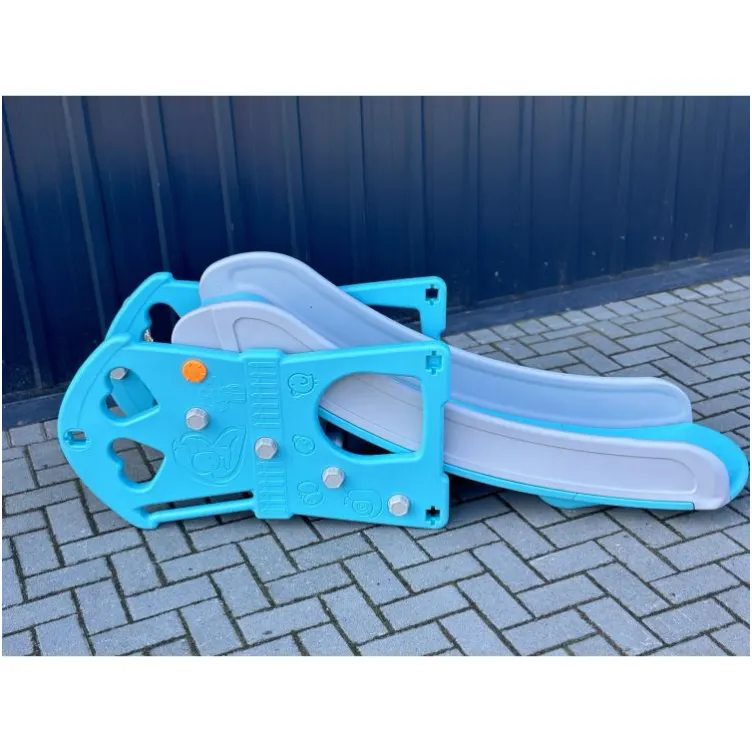TOBOGAN 180X76X98cm BLUE