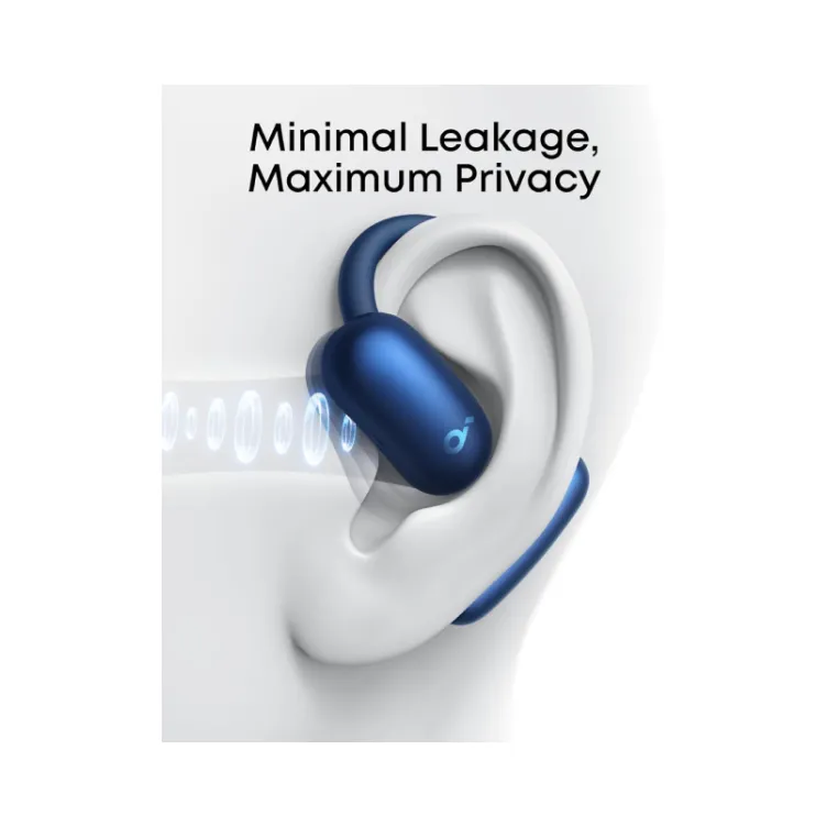 Soundcore AeroFit 2 BT bubice sa mikrofonom plave