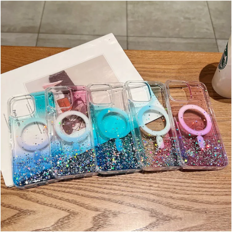 Maska Mag Case Sparkly za iPhone 13 Pro Max Tip3.