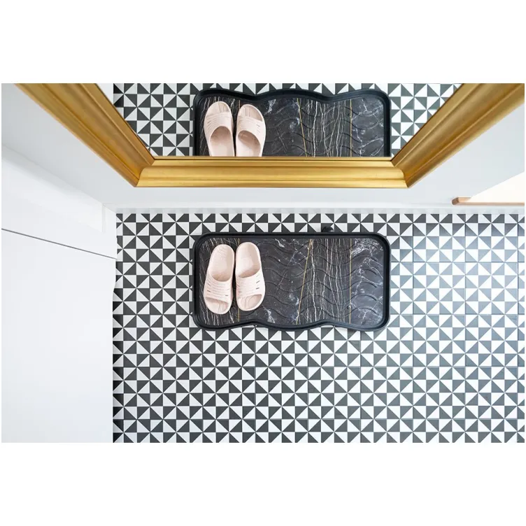 Podloga za obuću MARBLE BLACK - MULTY HOME