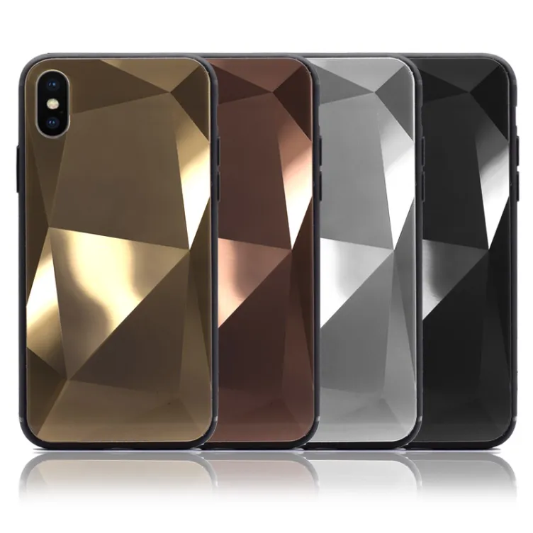 Maska Ice Color za iPhone 7 zlatna