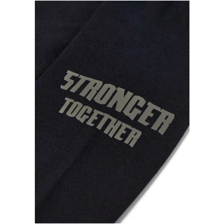 LEGO Ninjago duks sa rajsferšlusom i kapuljačom, crna - 98