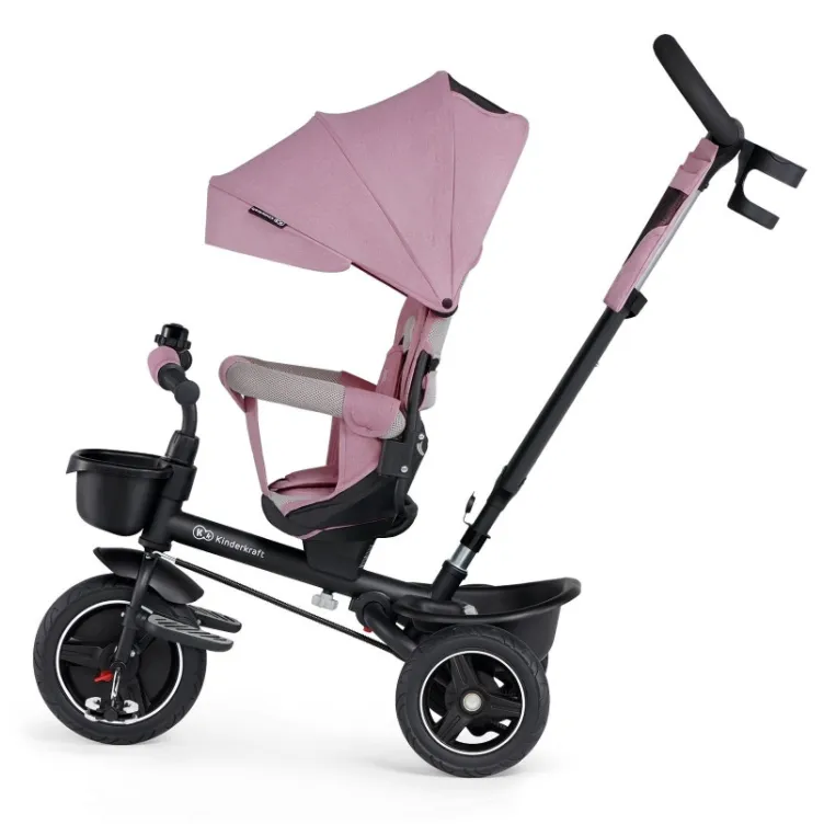 KINDERKRAFT TRICIKL SPINSTEP PINK