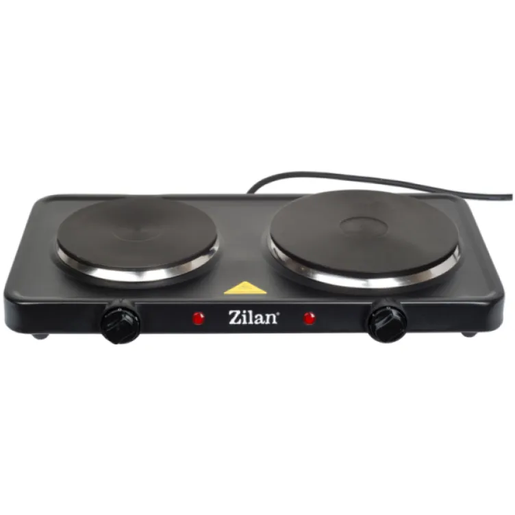 Zilan ZLN2181 Elekticni rešo sa dve ploèe, 2500 W, crna