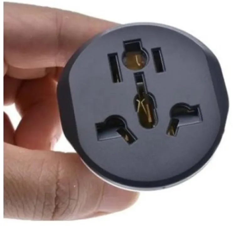 SMART-D1849 Gembird Travel adapter 168 Svetski (UK, SAD, AUS) na Evropski 13A