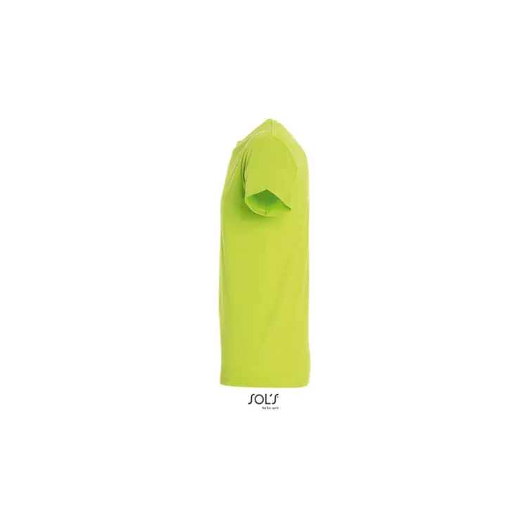 REGENT unisex majica sa kratkim rukavima - apple green, M