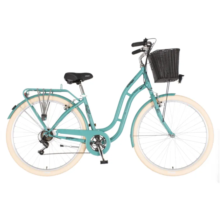 Bicikl visitor bella 28" zeleno crni