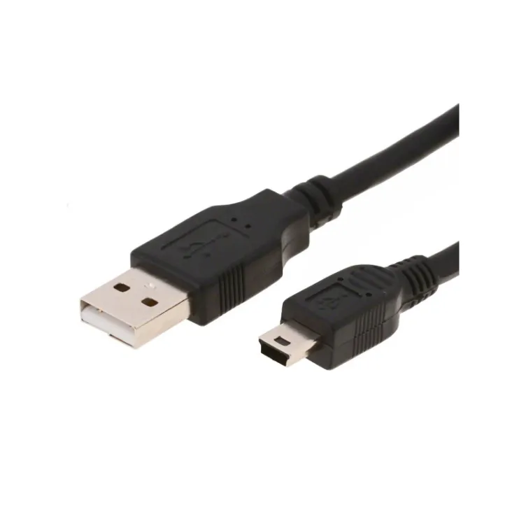 Kabl 2.0 USB A - USB Mini-B M/M 1.8m crni