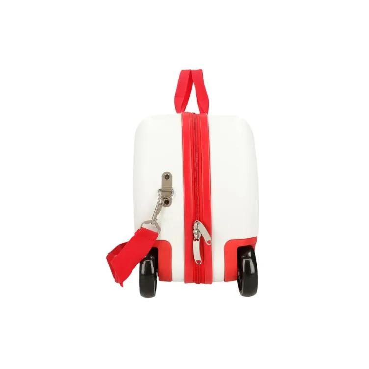 MICKEY RED dečiji kofer na točkićima