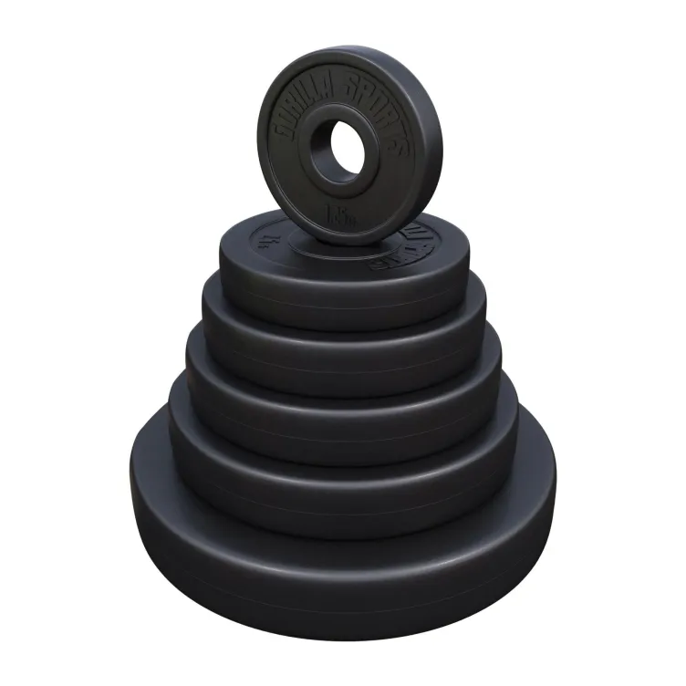 Plastični olimpijski tegovi 5 - 15KG