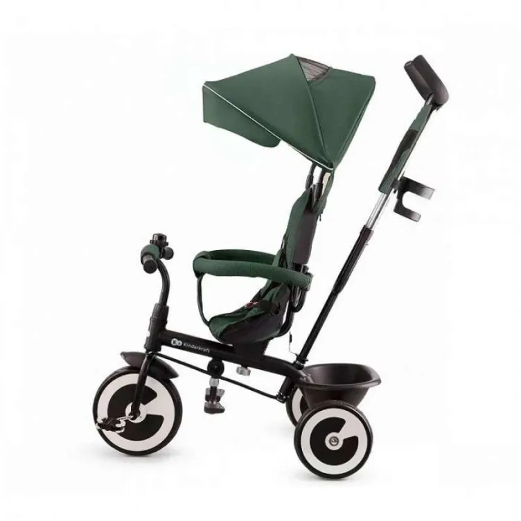 KINDERKRAFT TRICIKL ASTON MYSTIC GREEN
