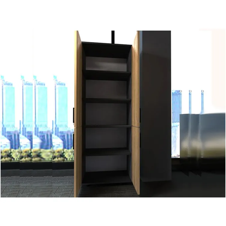 Kancelarijski plakar antracit - orah