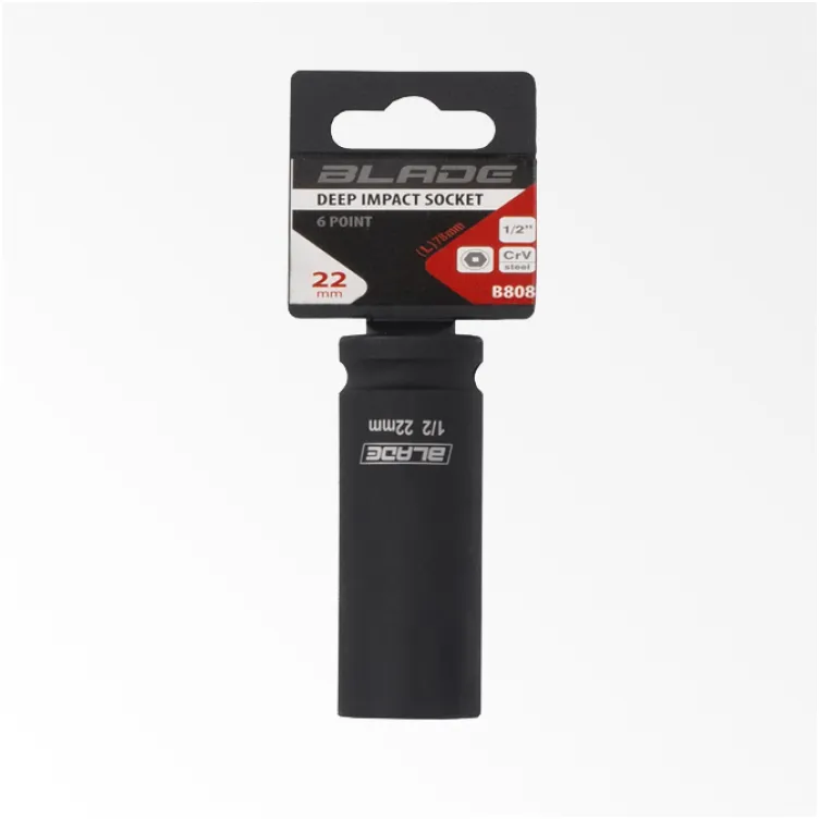 Udarna (kovana) produžena šestougaona gedora od 1/2" - BLADE