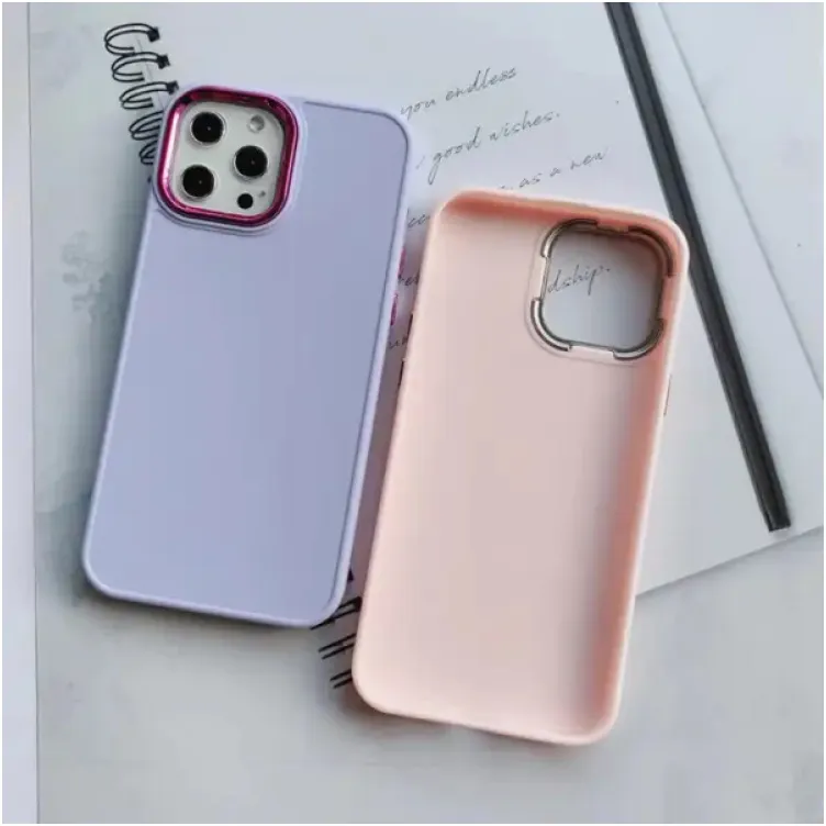MCTK41-IPHONE 13 Pro * Futrola  UTP  Shiny Lens Silicone Rose (169.)